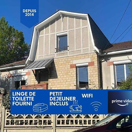 Chambre D'Hotes Le Cadran Des Chauvelles Nevers Exterior foto