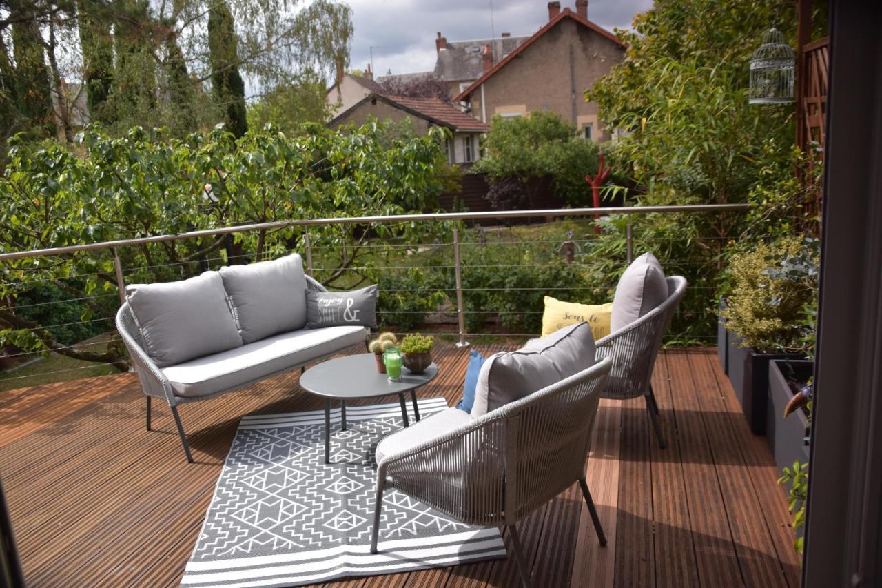 Chambre D'Hotes Le Cadran Des Chauvelles Nevers Exterior foto