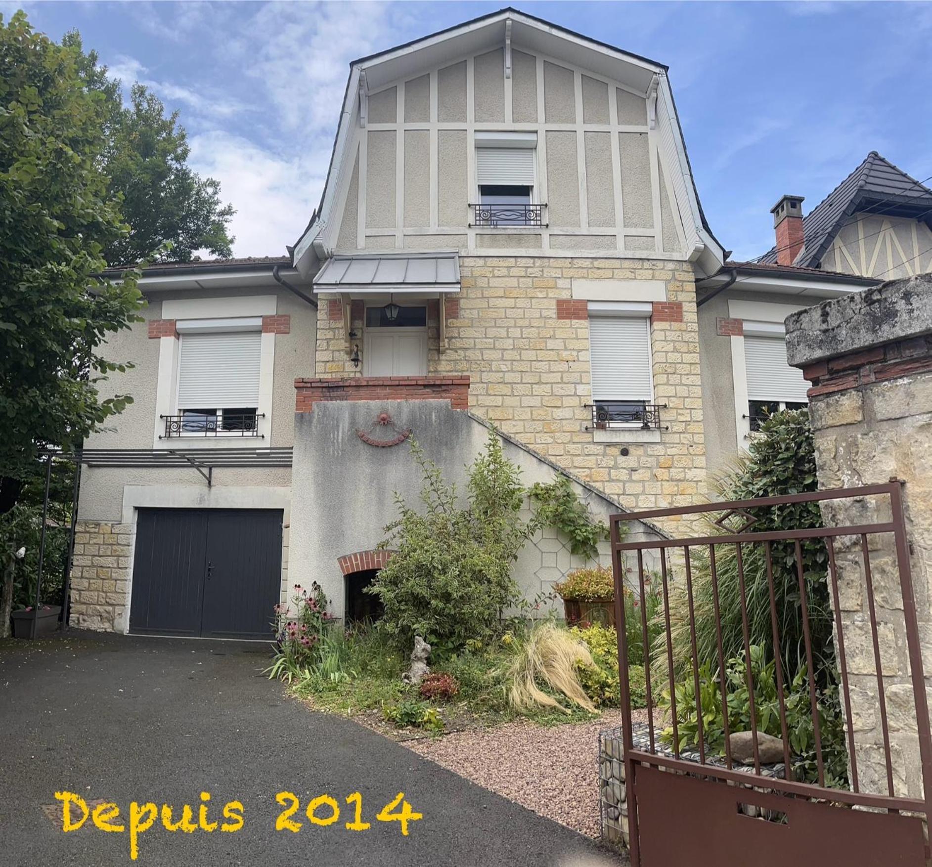 Chambre D'Hotes Le Cadran Des Chauvelles Nevers Exterior foto