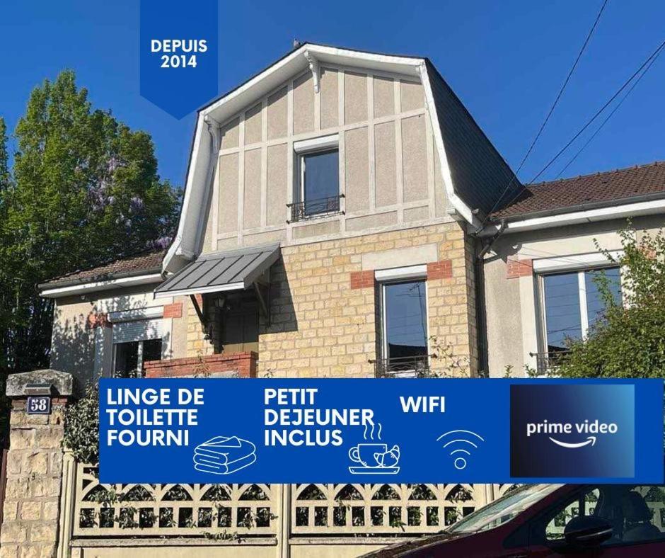 Chambre D'Hotes Le Cadran Des Chauvelles Nevers Exterior foto