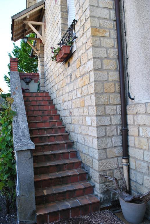 Chambre D'Hotes Le Cadran Des Chauvelles Nevers Exterior foto